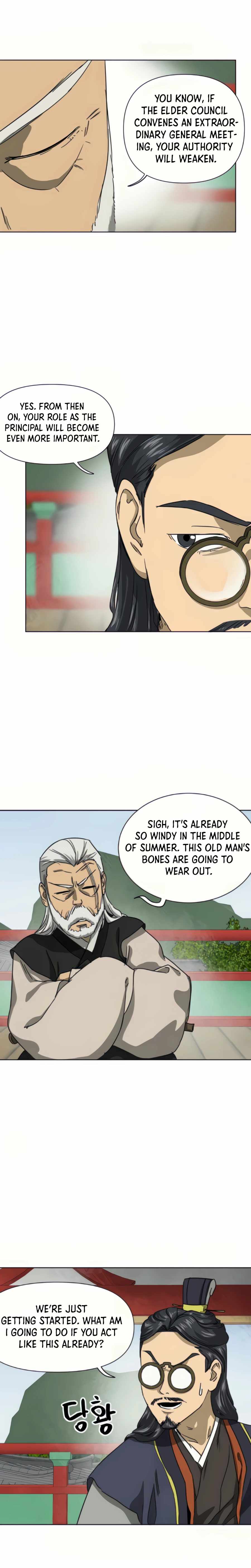 Infinite Leveling: Murim Chapter 108 — Page 5