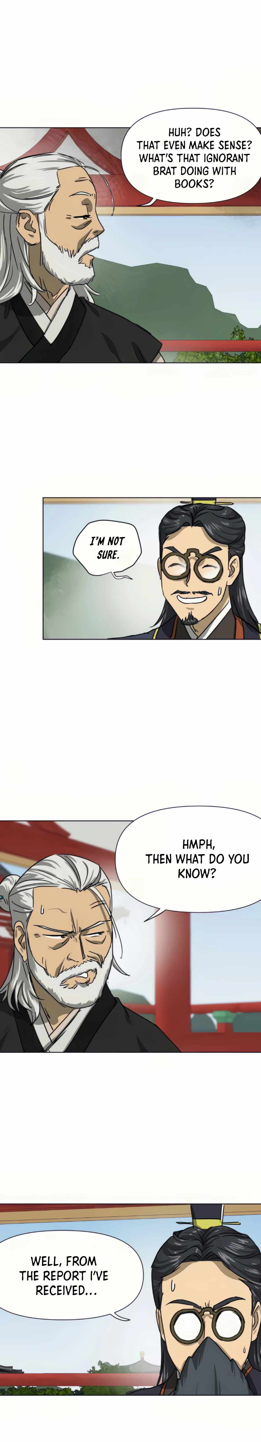 Infinite Leveling: Murim Chapter 108 — Page 14