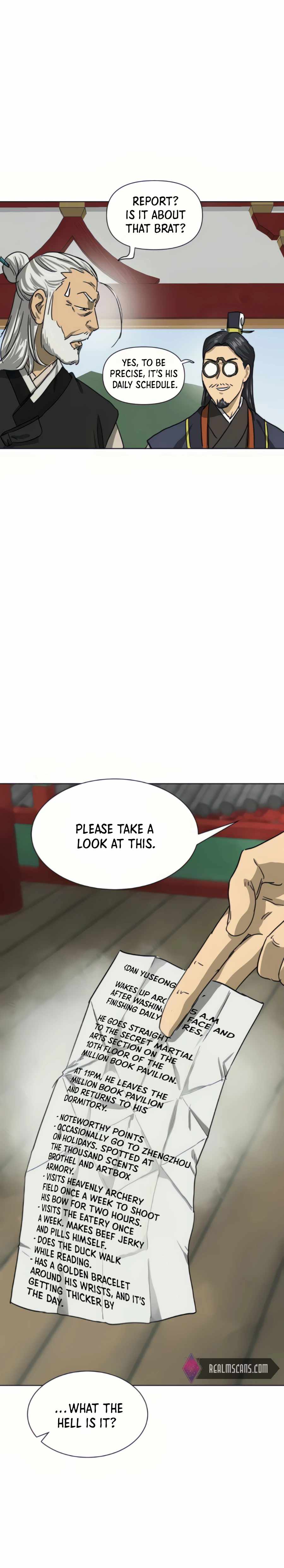 Infinite Leveling: Murim Chapter 108 — Page 15