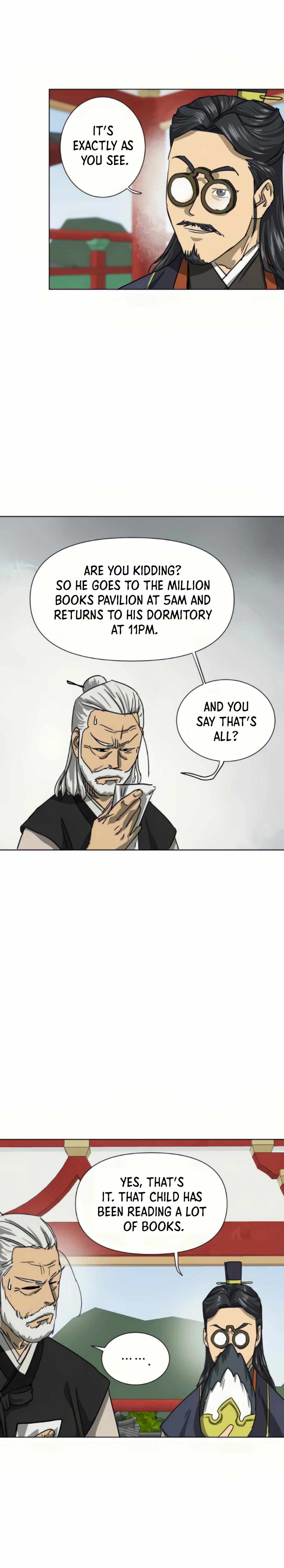 Infinite Leveling: Murim Chapter 108 — Page 16