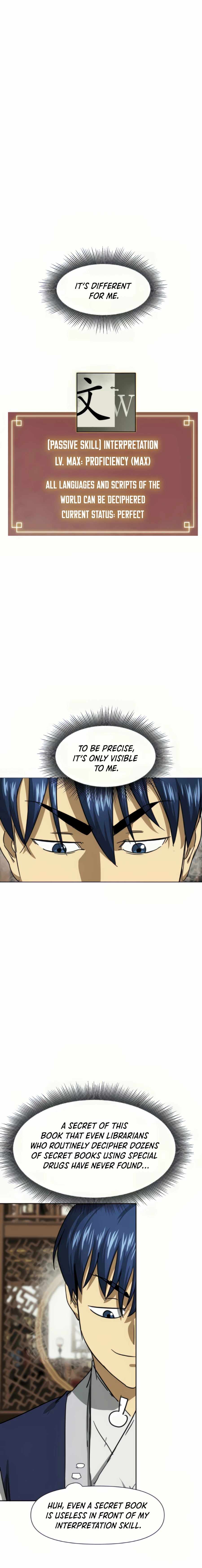 Infinite Leveling: Murim Chapter 108 — Page 23