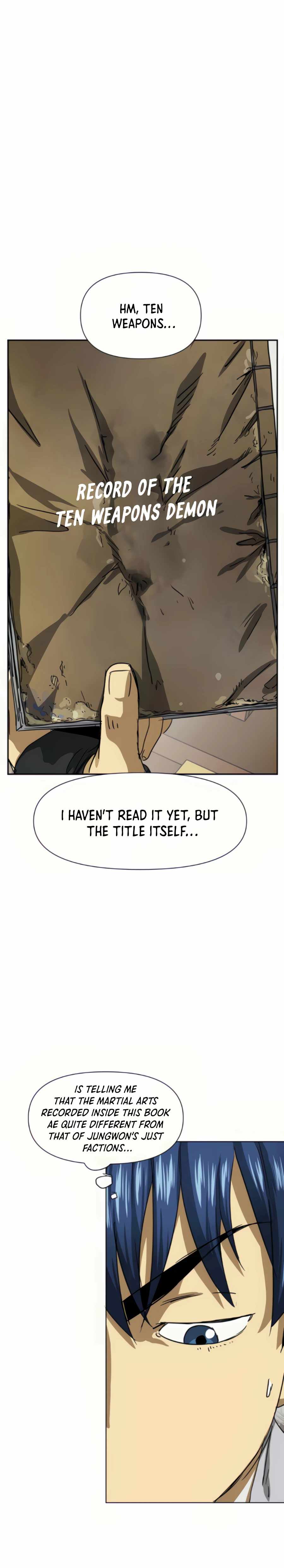 Infinite Leveling: Murim Chapter 108 — Page 24