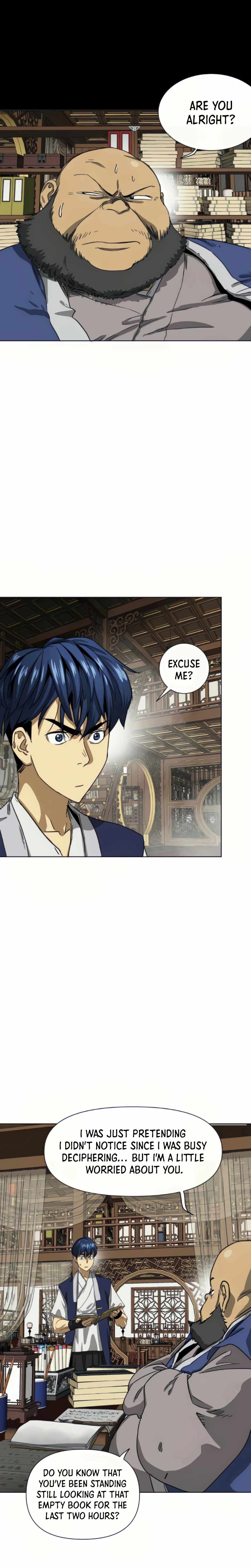 Infinite Leveling: Murim Chapter 108 — Page 32