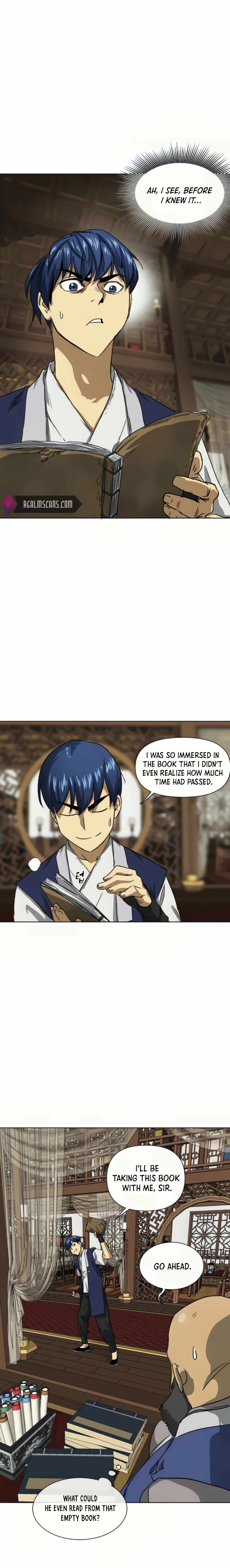 Infinite Leveling: Murim Chapter 108 — Page 33