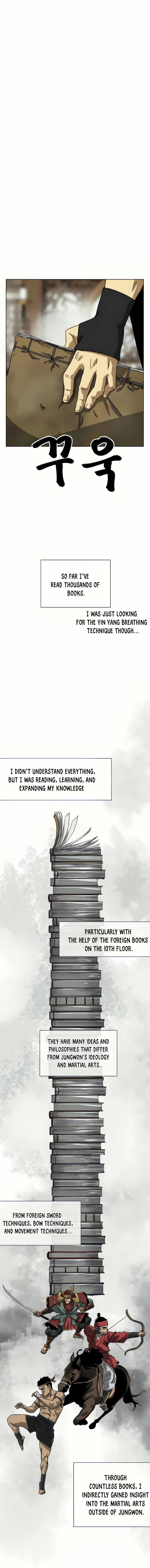 Infinite Leveling: Murim Chapter 108 — Page 34