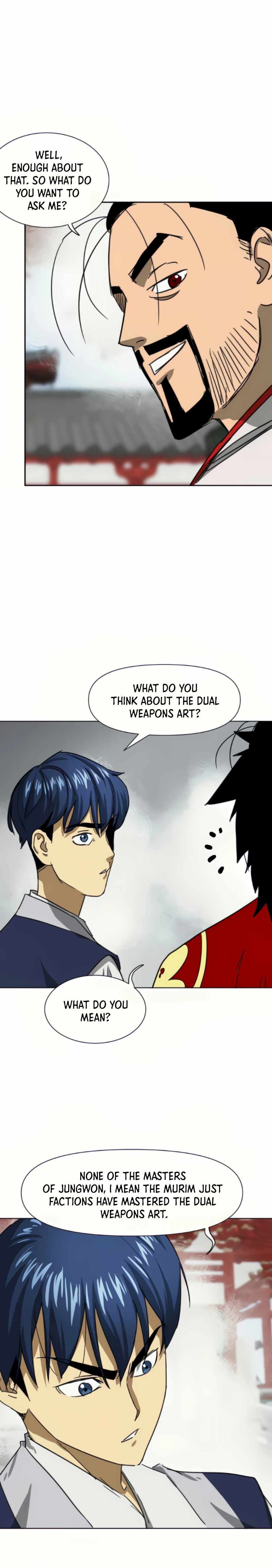 Infinite Leveling: Murim Chapter 108 — Page 43