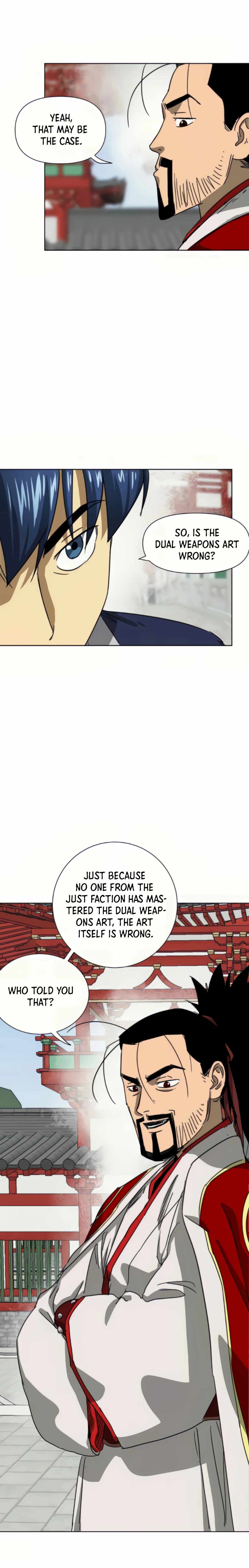 Infinite Leveling: Murim Chapter 108 — Page 44