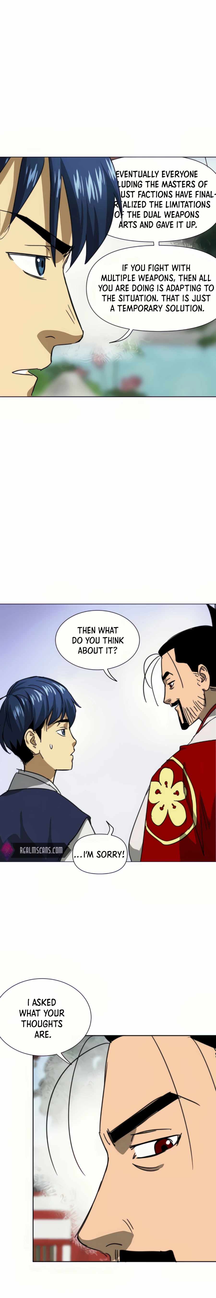 Infinite Leveling: Murim Chapter 108 — Page 45