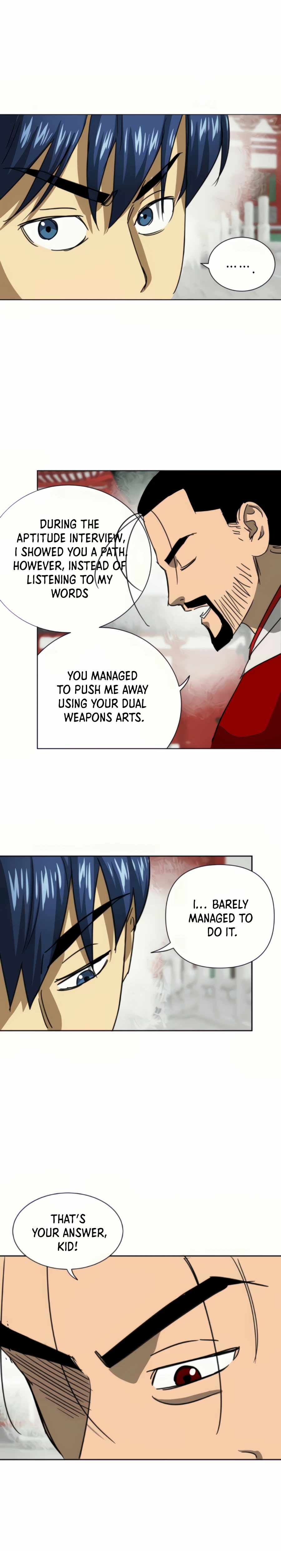 Infinite Leveling: Murim Chapter 108 — Page 46