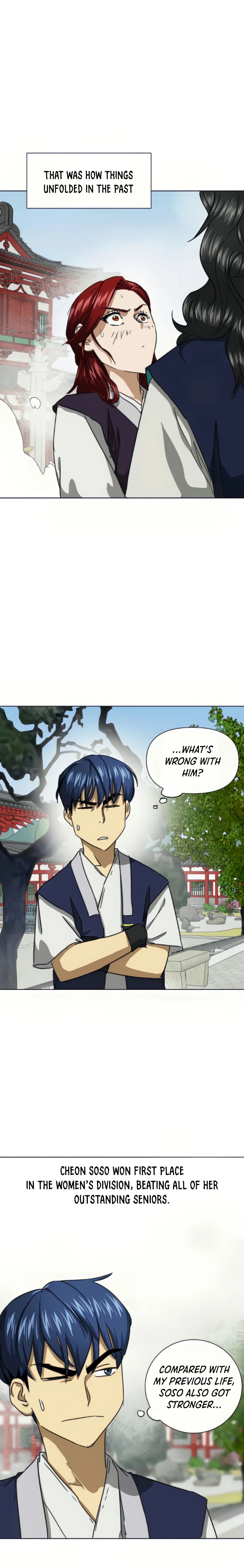 Infinite Leveling: Murim Chapter 109 — Page 3
