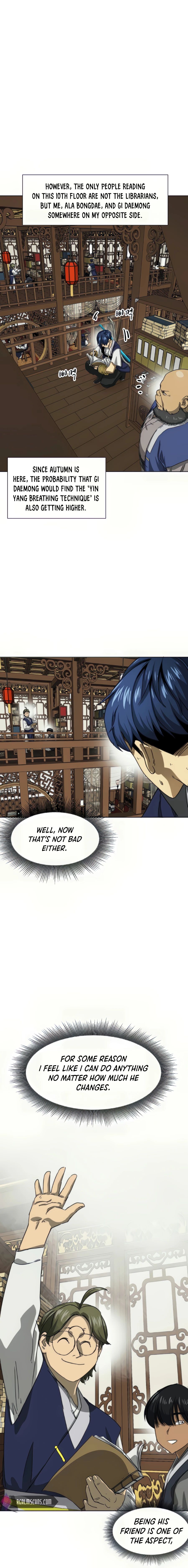 Infinite Leveling: Murim Chapter 109 — Page 8