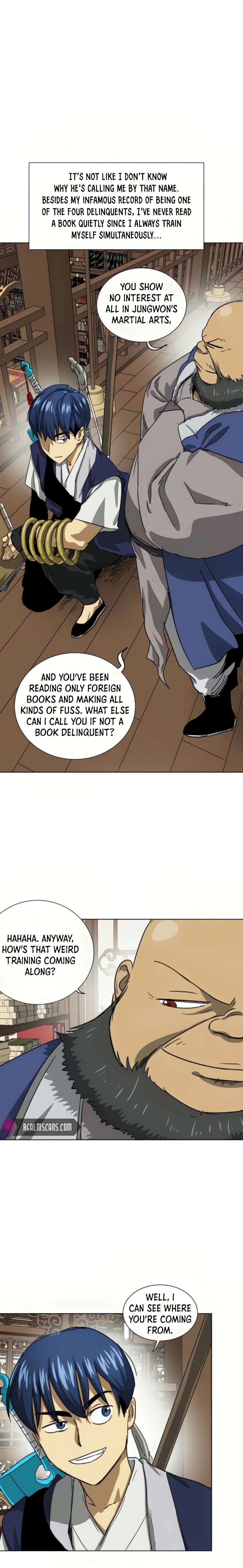 Infinite Leveling: Murim Chapter 109 — Page 11