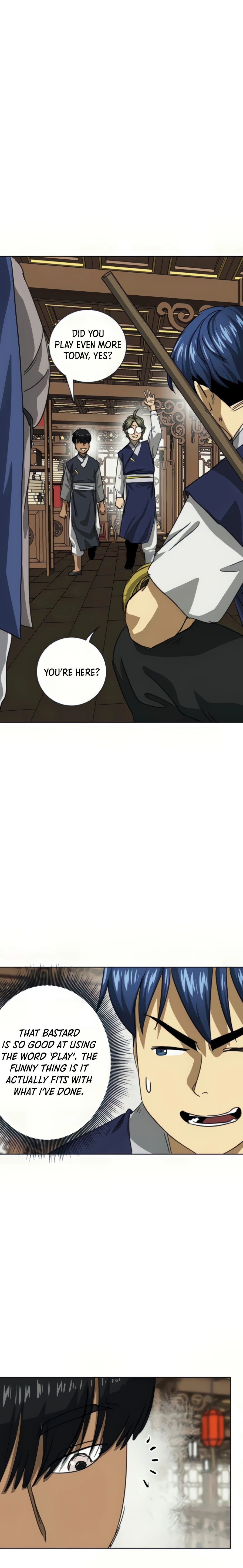 Infinite Leveling: Murim Chapter 109 — Page 12