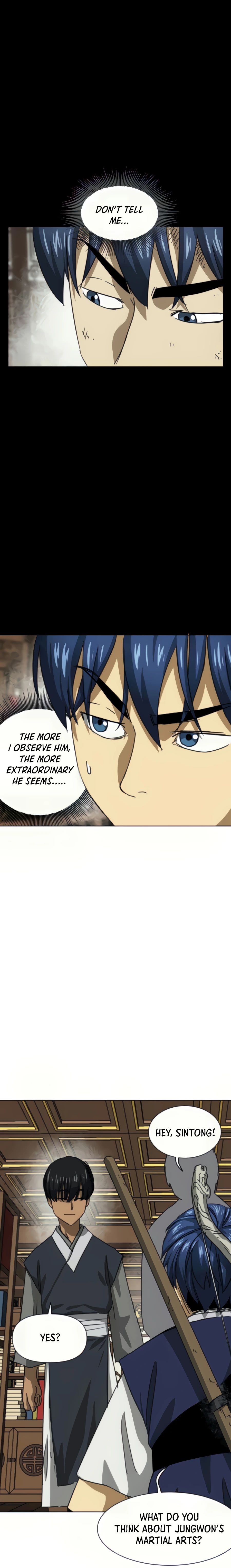Infinite Leveling: Murim Chapter 109 — Page 18