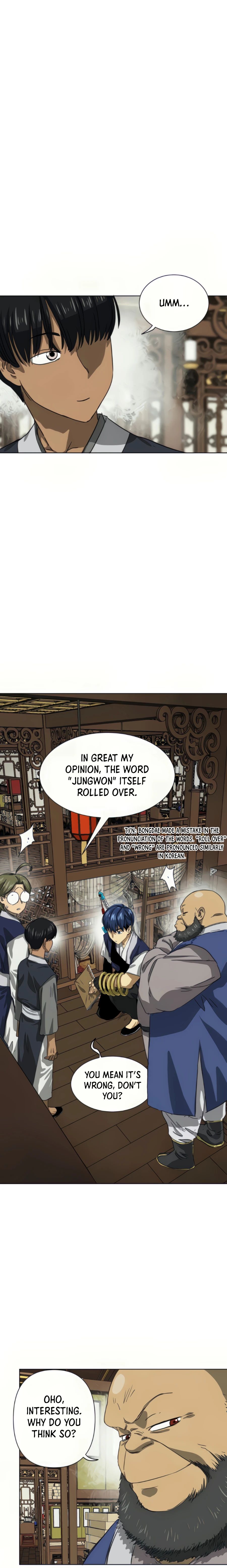 Infinite Leveling: Murim Chapter 109 — Page 19