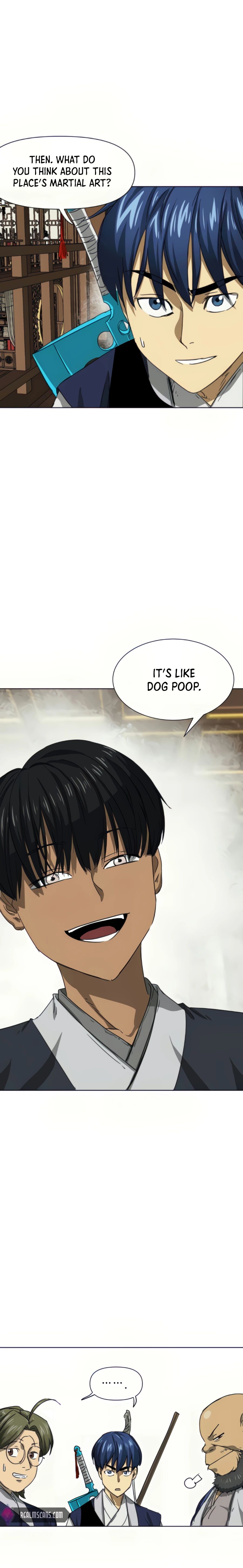 Infinite Leveling: Murim Chapter 109 — Page 23
