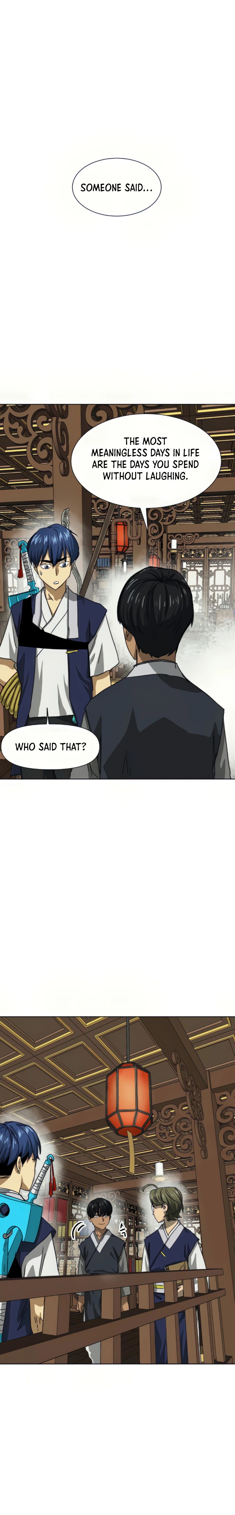 Infinite Leveling: Murim Chapter 109 — Page 27