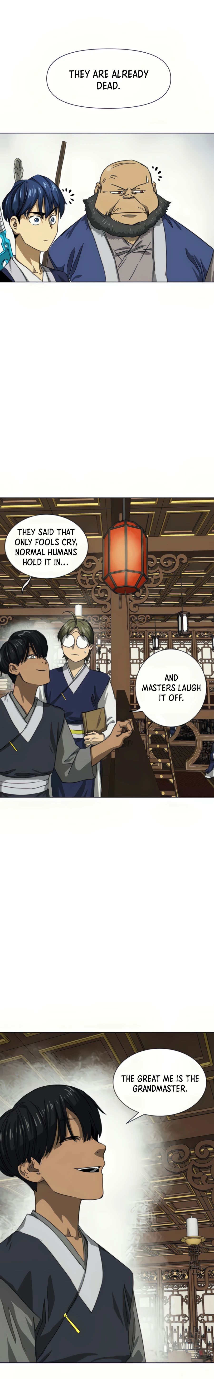 Infinite Leveling: Murim Chapter 109 — Page 28
