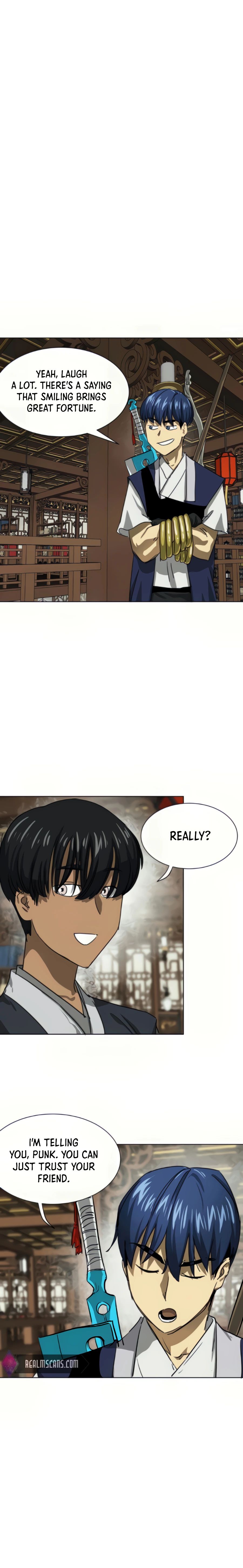 Infinite Leveling: Murim Chapter 109 — Page 29