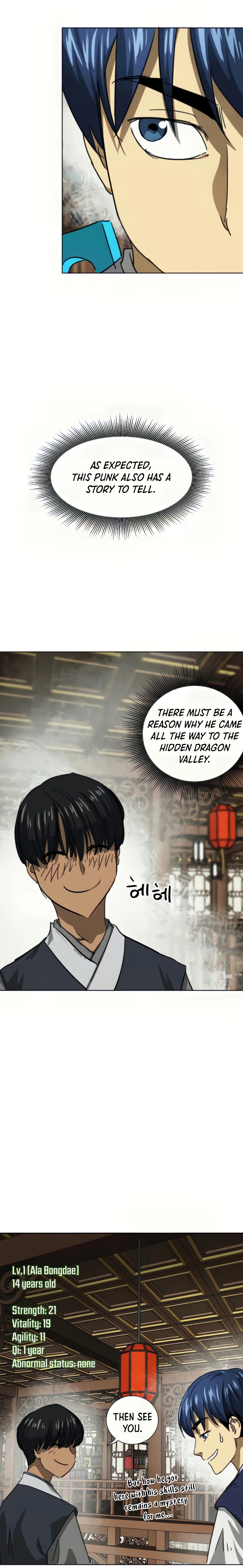 Infinite Leveling: Murim Chapter 109 — Page 30
