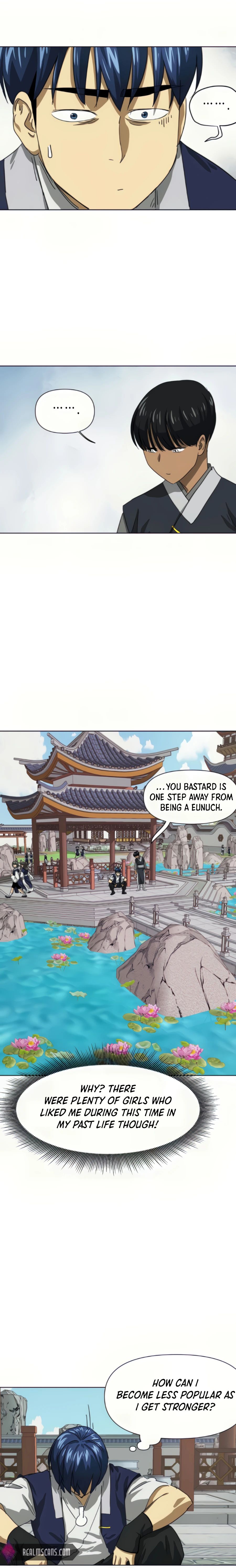 Infinite Leveling: Murim Chapter 109 — Page 36