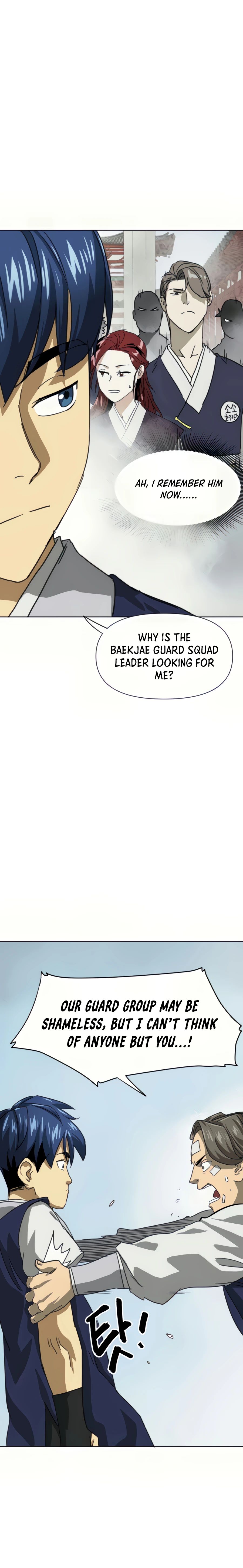 Infinite Leveling: Murim Chapter 109 — Page 38