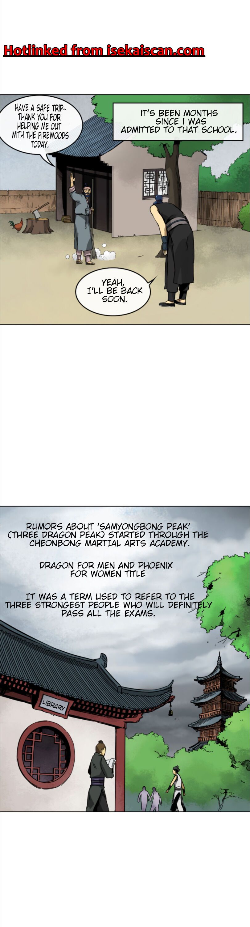Infinite Leveling: Murim Chapter 11 — Page 2