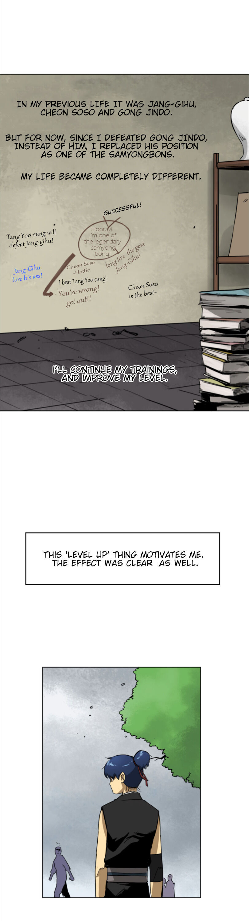 Infinite Leveling: Murim Chapter 11 — Page 3