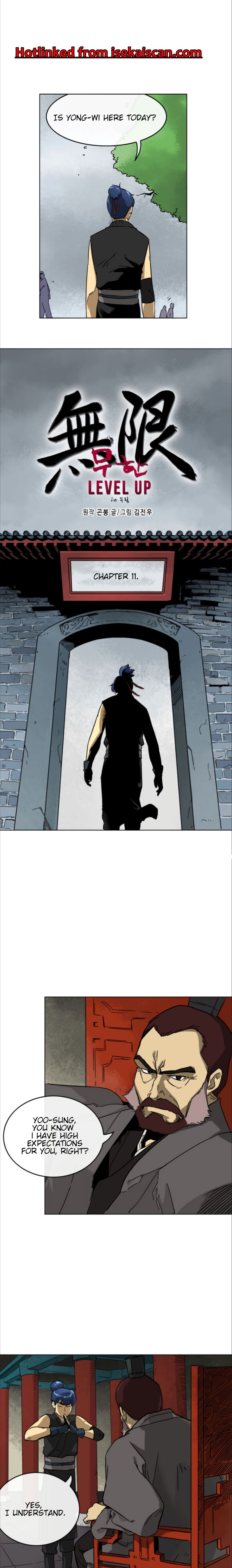 Infinite Leveling: Murim Chapter 11 — Page 4