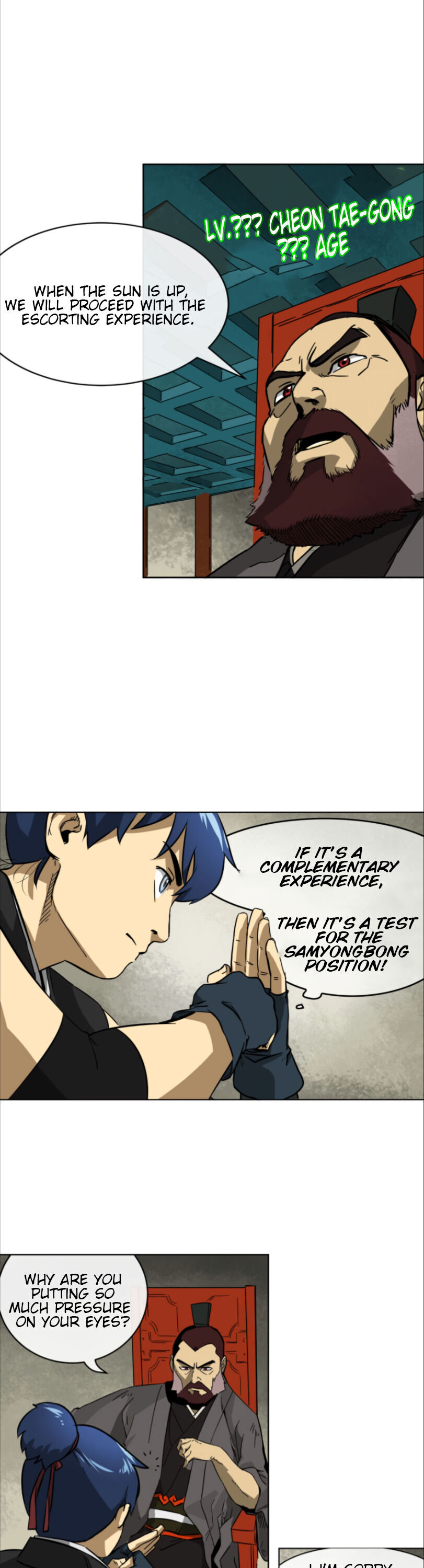 Infinite Leveling: Murim Chapter 11 — Page 5