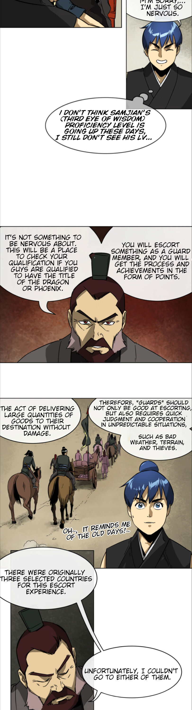 Infinite Leveling: Murim Chapter 11 — Page 6