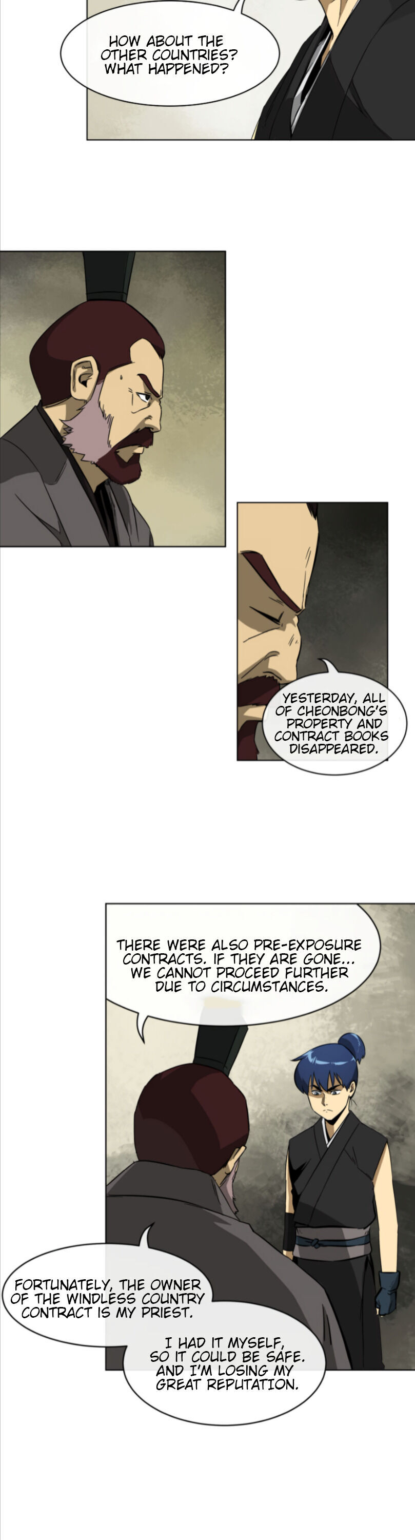 Infinite Leveling: Murim Chapter 11 — Page 9