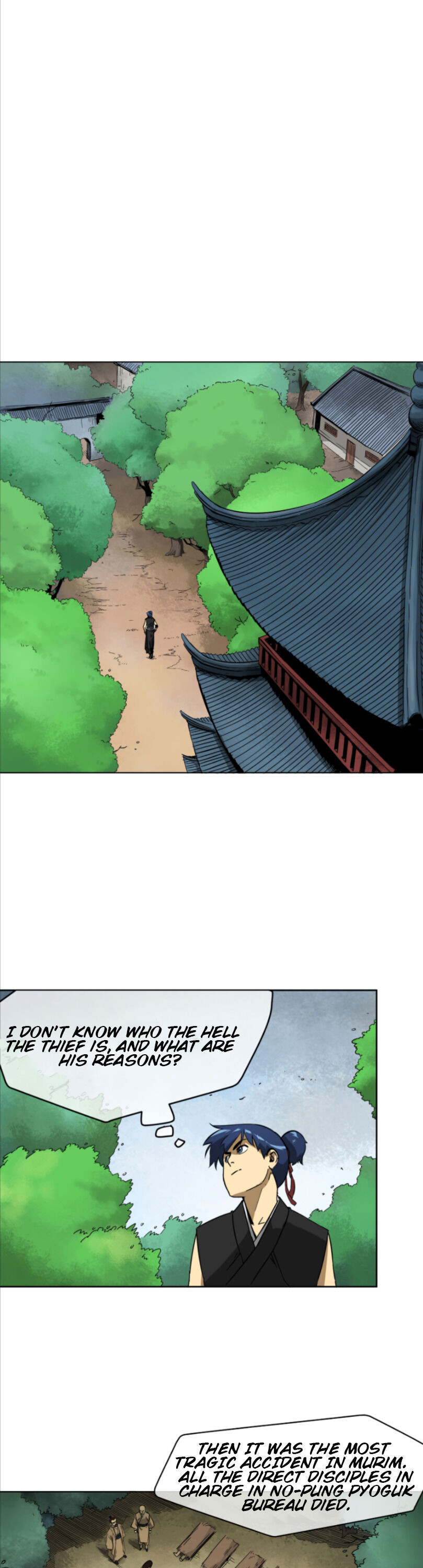 Infinite Leveling: Murim Chapter 11 — Page 10