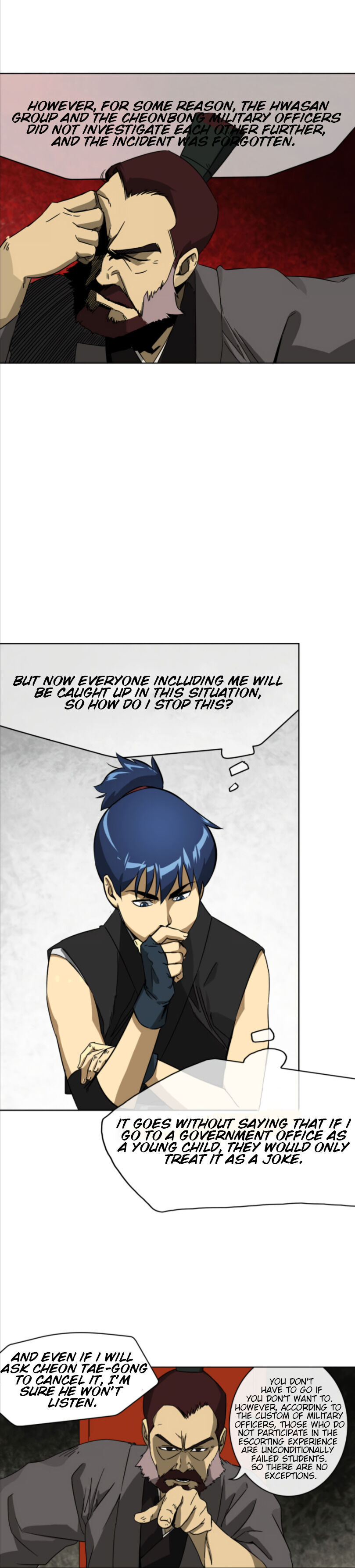 Infinite Leveling: Murim Chapter 11 — Page 12