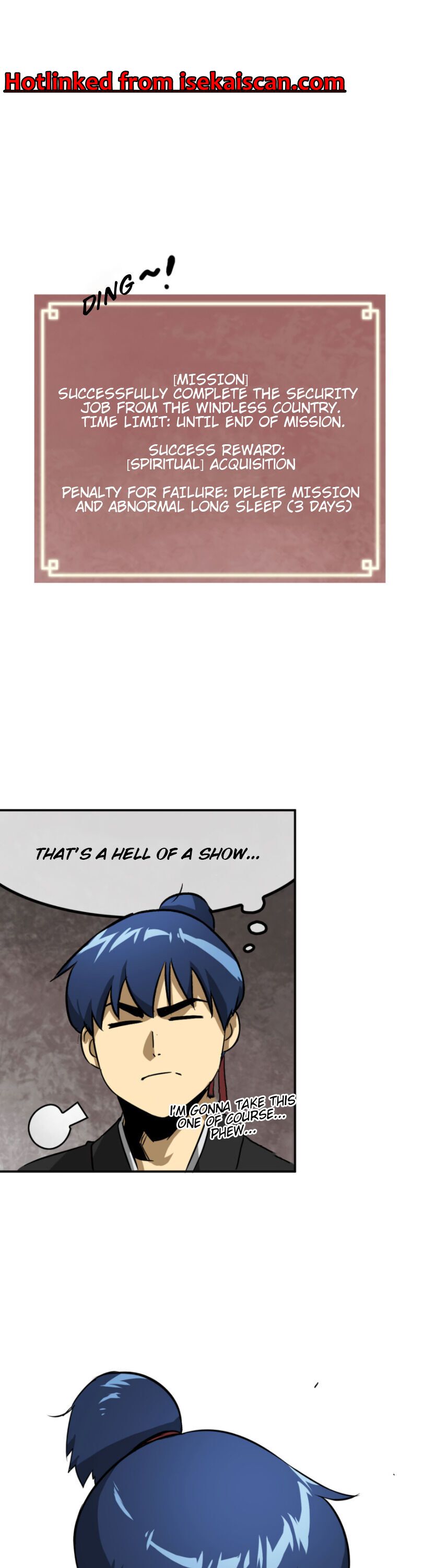 Infinite Leveling: Murim Chapter 11 — Page 13