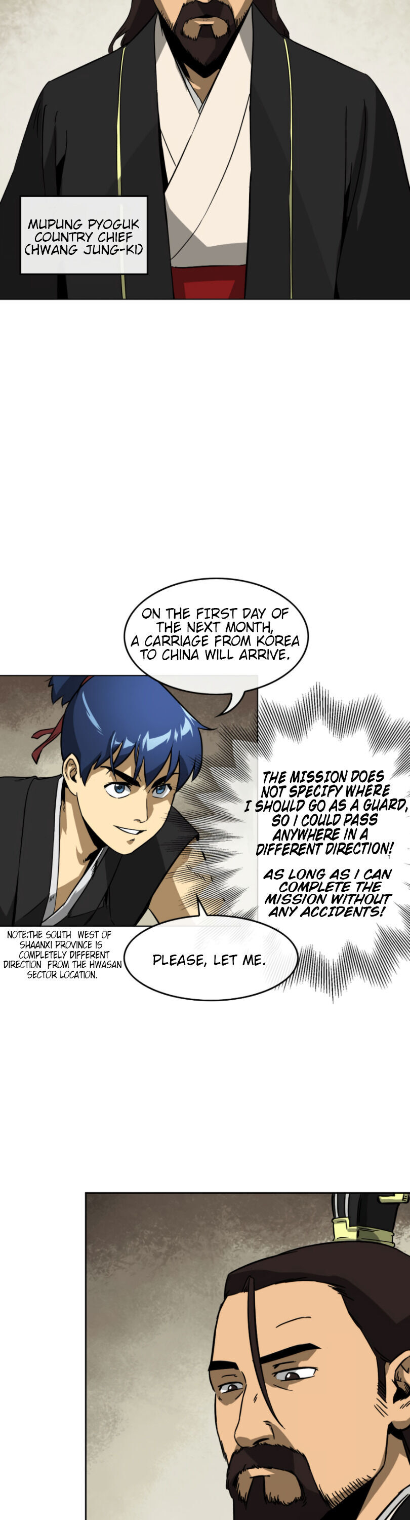 Infinite Leveling: Murim Chapter 11 — Page 18
