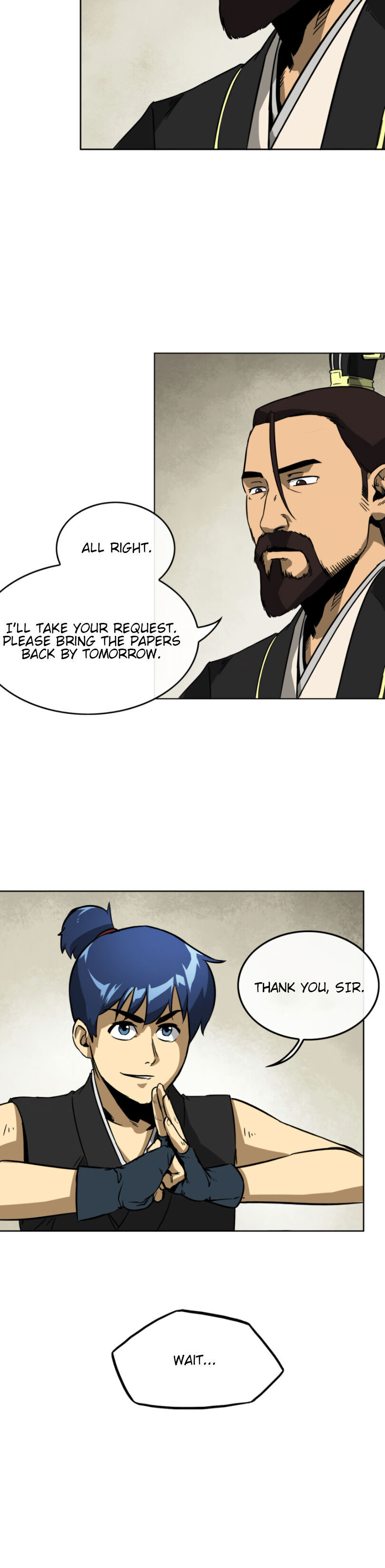 Infinite Leveling: Murim Chapter 11 — Page 19