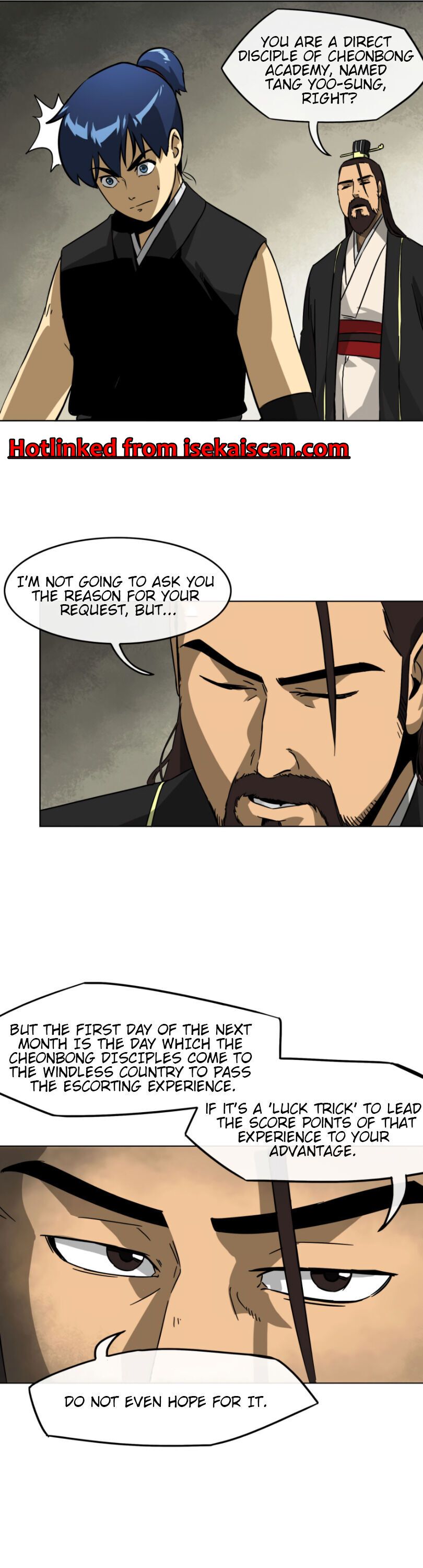 Infinite Leveling: Murim Chapter 11 — Page 20