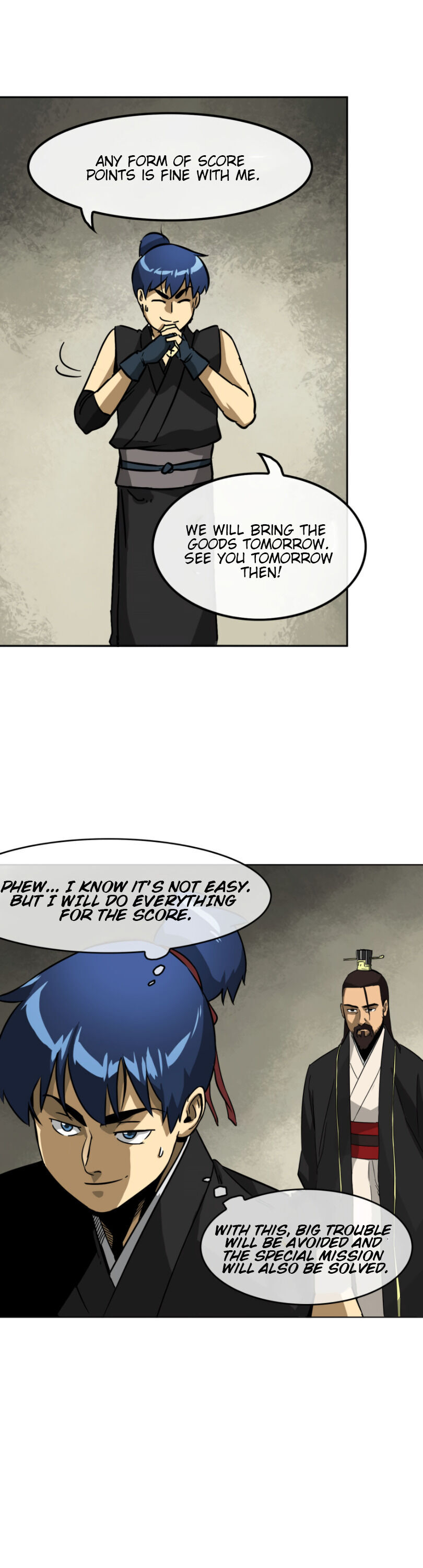 Infinite Leveling: Murim Chapter 11 — Page 21