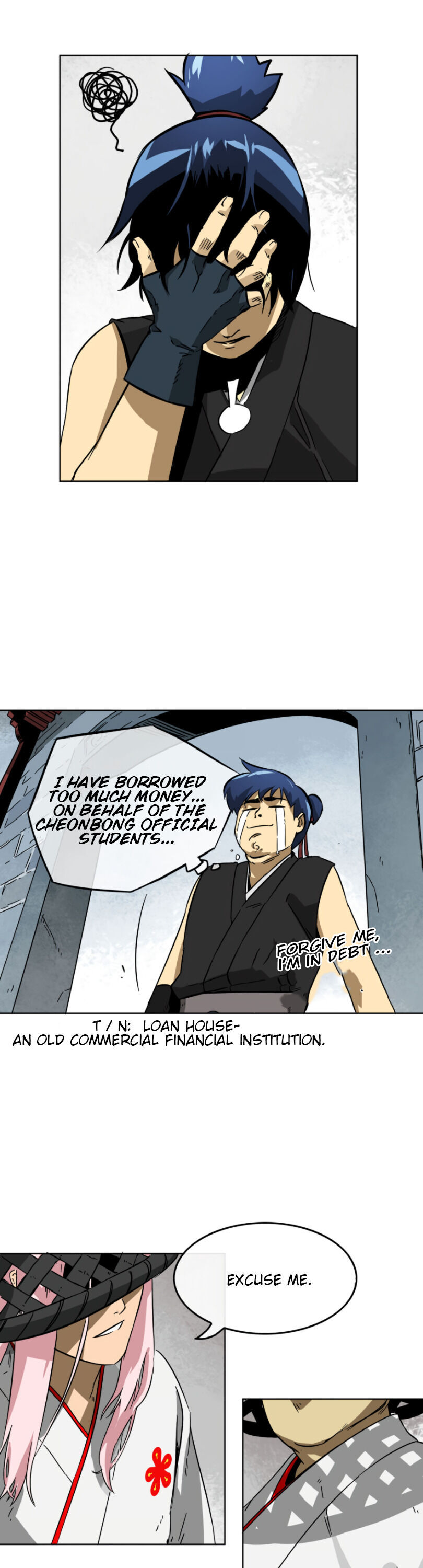 Infinite Leveling: Murim Chapter 11 — Page 23