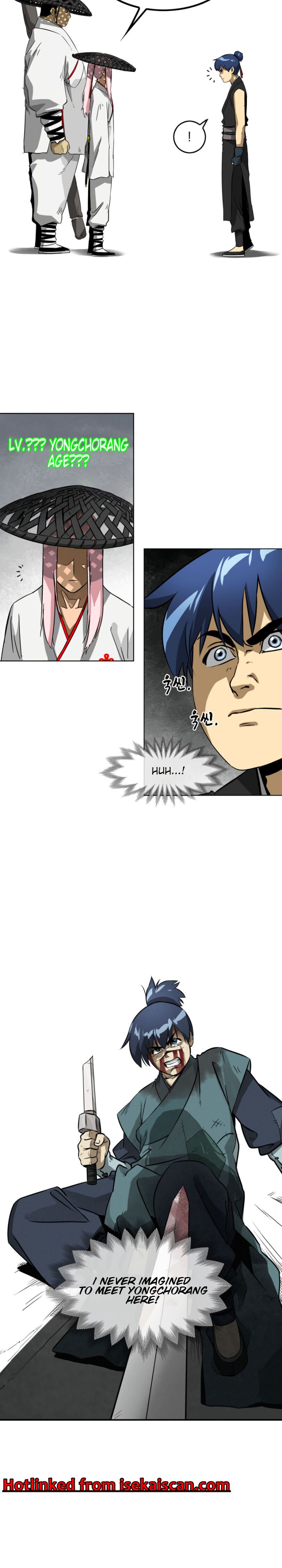 Infinite Leveling: Murim Chapter 11 — Page 25