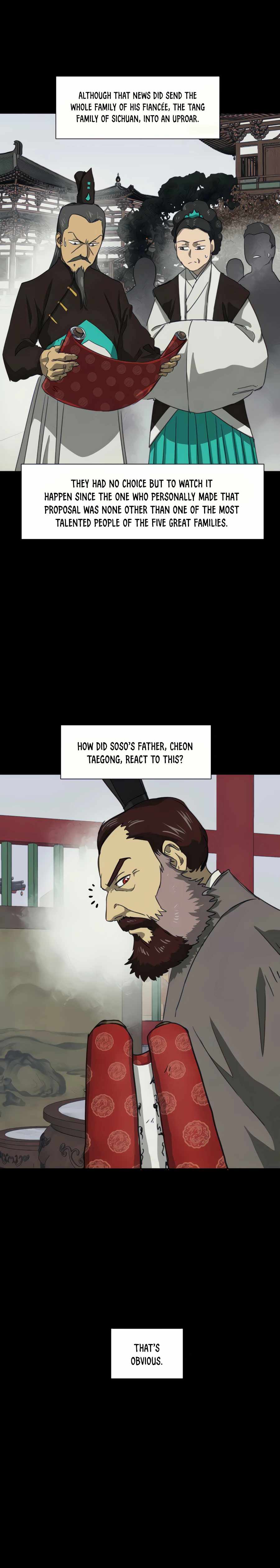 Infinite Leveling: Murim Chapter 110 — Page 3