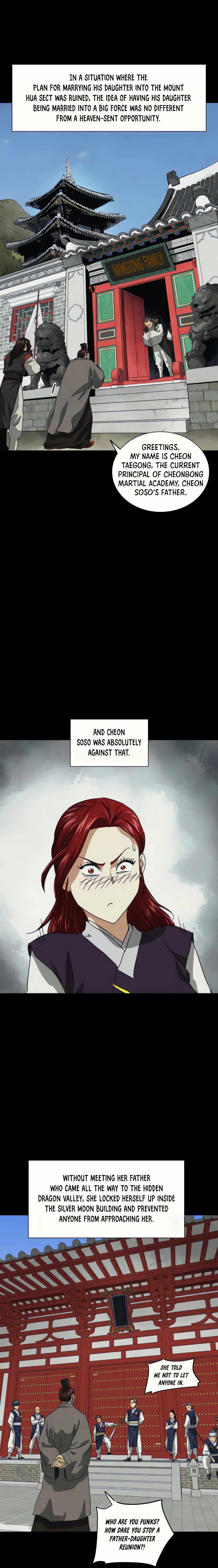 Infinite Leveling: Murim Chapter 110 — Page 4