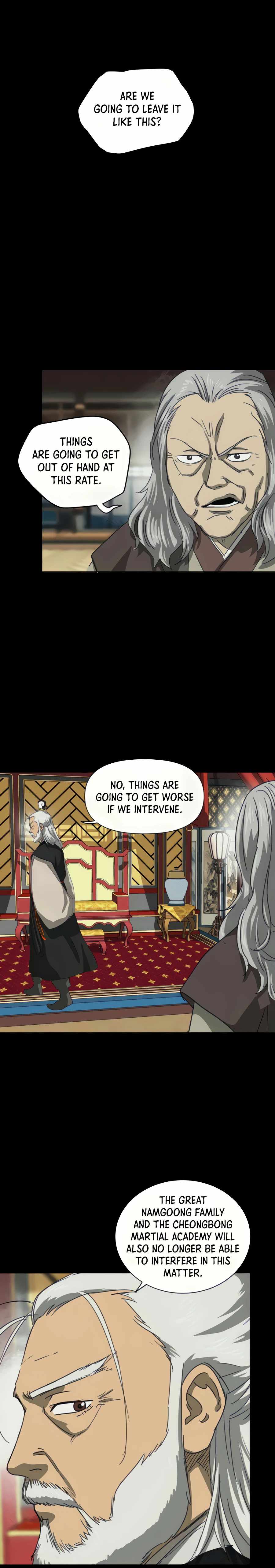 Infinite Leveling: Murim Chapter 110 — Page 9