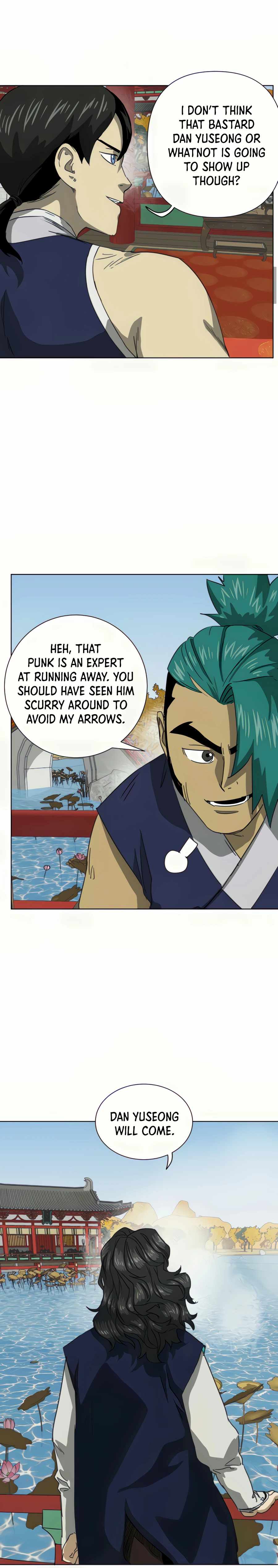 Infinite Leveling: Murim Chapter 110 — Page 13