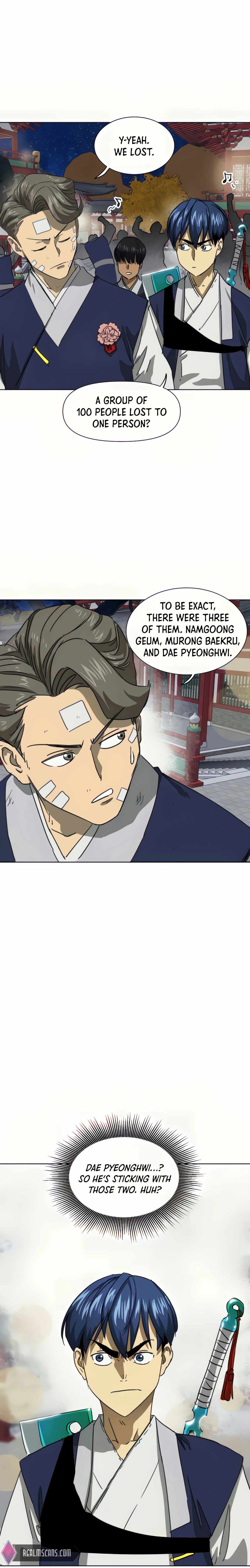 Infinite Leveling: Murim Chapter 110 — Page 18
