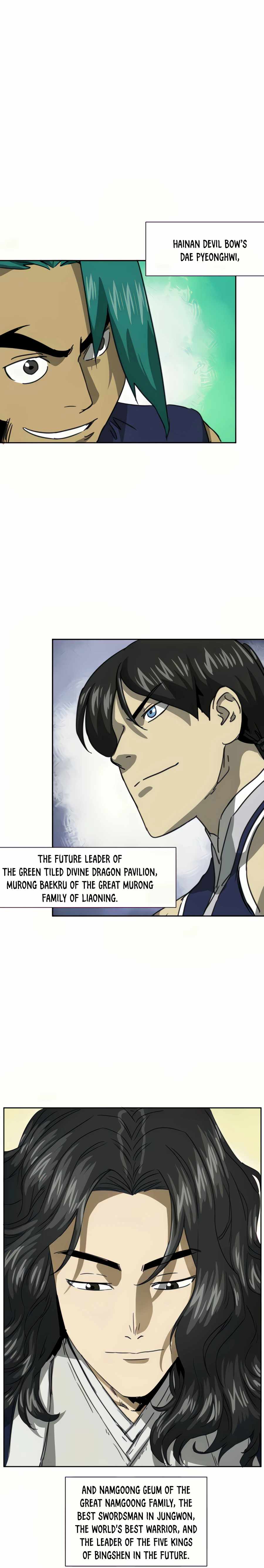 Infinite Leveling: Murim Chapter 110 — Page 19