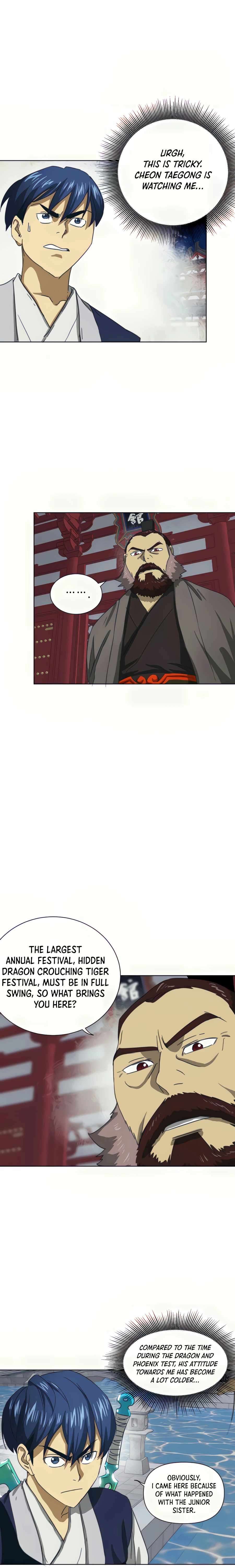 Infinite Leveling: Murim Chapter 110 — Page 24