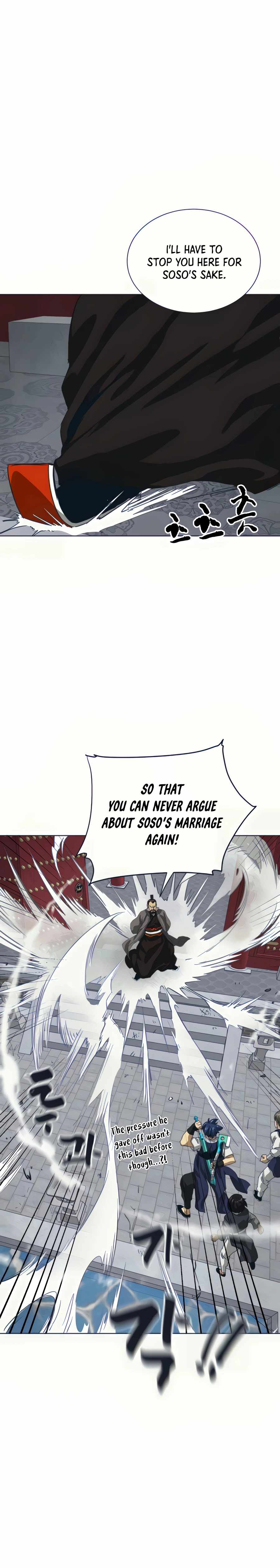 Infinite Leveling: Murim Chapter 110 — Page 28