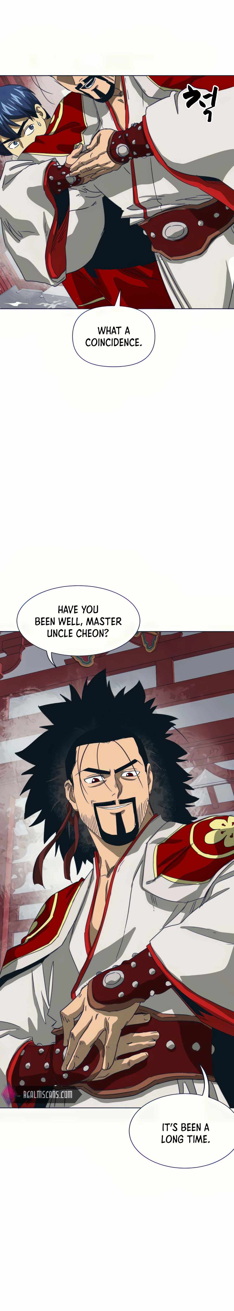 Infinite Leveling: Murim Chapter 110 — Page 33
